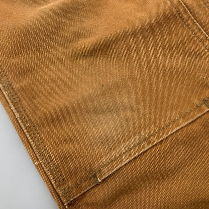 【中古品】【メンズ】 IRON HEART アイアンハート DOUBLE KNEE DUCK WORK PANTS ダブルニー ダック ワークパンツ ボトムス 156-251208-as-11-izu サイズ：W30 カラー：ブラウン 万代Net店