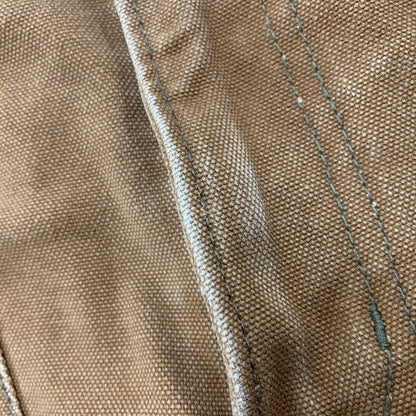 【中古品】【メンズ】 IRON HEART アイアンハート DOUBLE KNEE DUCK WORK PANTS ダブルニー ダック ワークパンツ ボトムス 156-251208-as-11-izu サイズ：W30 カラー：ブラウン 万代Net店