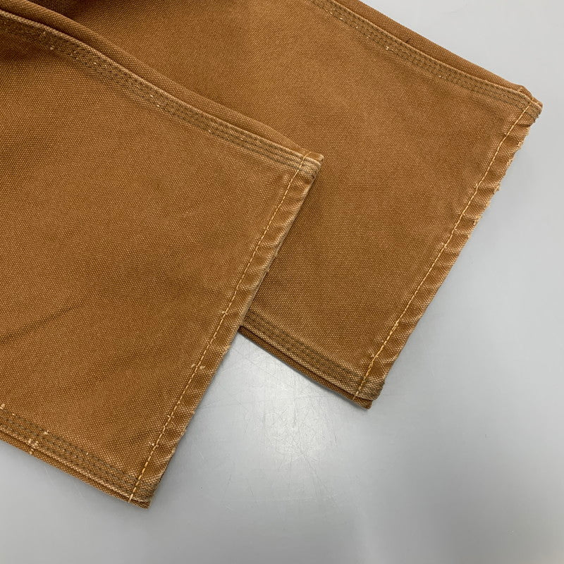 【中古品】【メンズ】 IRON HEART アイアンハート DOUBLE KNEE DUCK WORK PANTS ダブルニー ダック ワークパンツ ボトムス 156-251208-as-11-izu サイズ：W30 カラー：ブラウン 万代Net店
