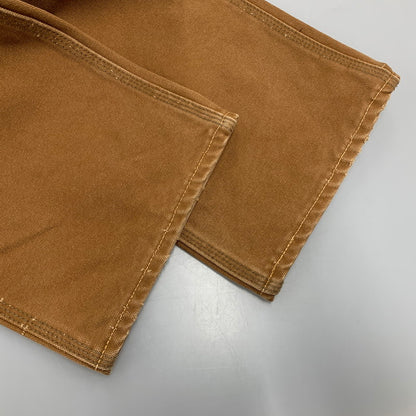 【中古品】【メンズ】 IRON HEART アイアンハート DOUBLE KNEE DUCK WORK PANTS ダブルニー ダック ワークパンツ ボトムス 156-251208-as-11-izu サイズ：W30 カラー：ブラウン 万代Net店
