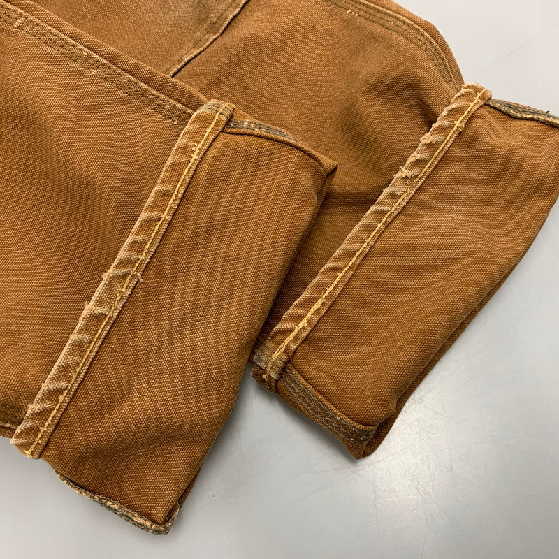 【中古品】【メンズ】 IRON HEART アイアンハート DOUBLE KNEE DUCK WORK PANTS ダブルニー ダック ワークパンツ ボトムス 156-251208-as-11-izu サイズ：W30 カラー：ブラウン 万代Net店