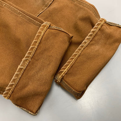 【中古品】【メンズ】 IRON HEART アイアンハート DOUBLE KNEE DUCK WORK PANTS ダブルニー ダック ワークパンツ ボトムス 156-251208-as-11-izu サイズ：W30 カラー：ブラウン 万代Net店