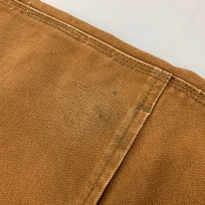 【中古品】【メンズ】 IRON HEART アイアンハート DOUBLE KNEE DUCK WORK PANTS ダブルニー ダック ワークパンツ ボトムス 156-251208-as-11-izu サイズ：W30 カラー：ブラウン 万代Net店