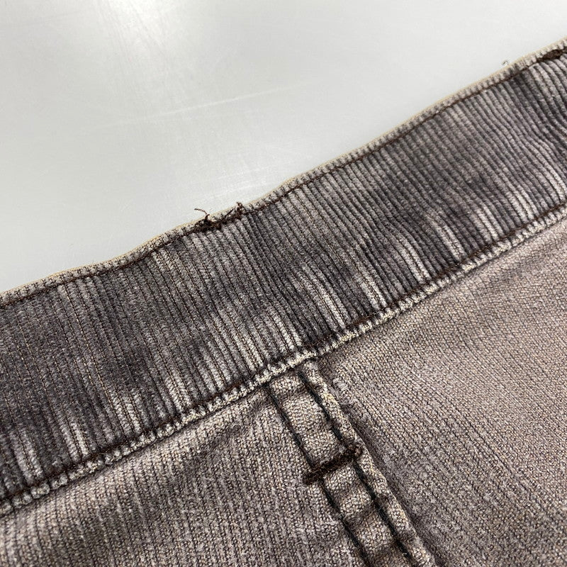 【現状渡し品】【メンズ】 Levi's リーバイス 517-1528 刻印536 42TALON 85年製 80S 517 CORDUROY BOOT CUT PANTS コーデュロイ ブーツ カット パンツ ボトムス ズボン 157-251211-cs-02-izu サイズ：W33 カラー：チャコール 万代Net店