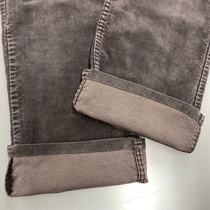 【現状渡し品】【メンズ】 Levi's リーバイス 517-1528 刻印536 42TALON 85年製 80S 517 CORDUROY BOOT CUT PANTS コーデュロイ ブーツ カット パンツ ボトムス ズボン 157-251211-cs-02-izu サイズ：W33 カラー：チャコール 万代Net店