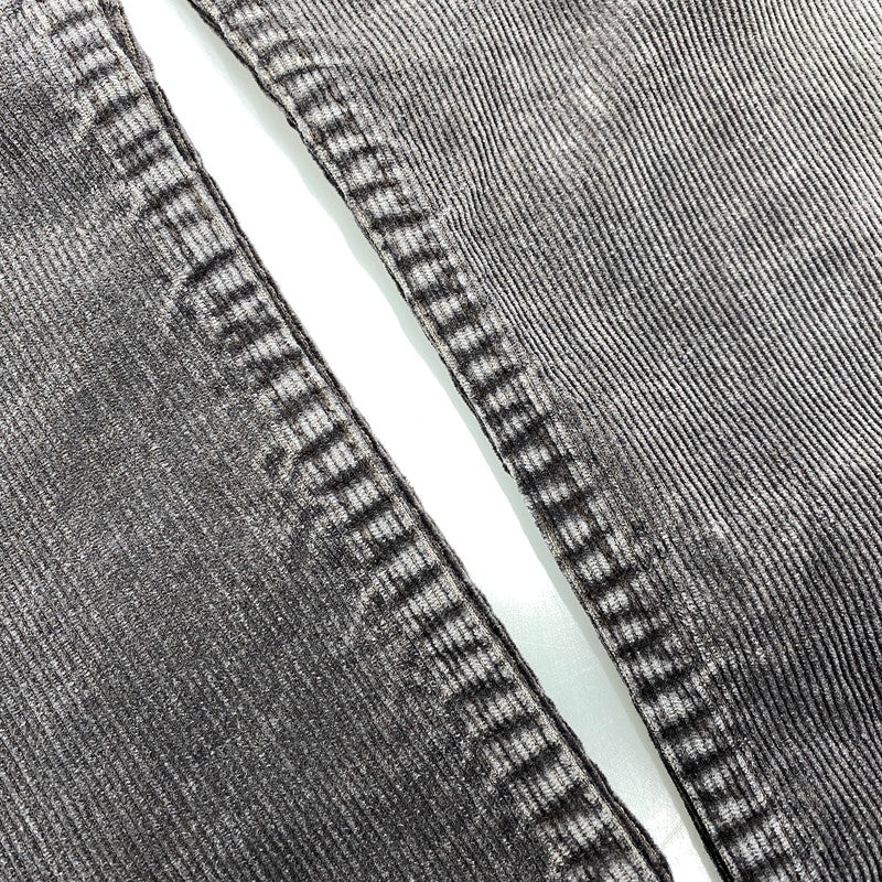 【現状渡し品】【メンズ】 Levi's リーバイス 517-1528 刻印536 42TALON 85年製 80S 517 CORDUROY BOOT CUT PANTS コーデュロイ ブーツ カット パンツ ボトムス ズボン 157-251211-cs-02-izu サイズ：W33 カラー：チャコール 万代Net店