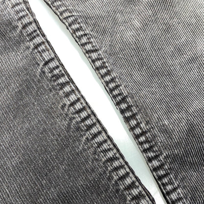 【現状渡し品】【メンズ】 Levi's リーバイス 517-1528 刻印536 42TALON 85年製 80S 517 CORDUROY BOOT CUT PANTS コーデュロイ ブーツ カット パンツ ボトムス ズボン 157-251211-cs-02-izu サイズ：W33 カラー：チャコール 万代Net店