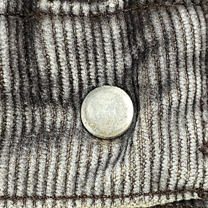 【現状渡し品】【メンズ】 Levi's リーバイス 517-1528 刻印536 42TALON 85年製 80S 517 CORDUROY BOOT CUT PANTS コーデュロイ ブーツ カット パンツ ボトムス ズボン 157-251211-cs-02-izu サイズ：W33 カラー：チャコール 万代Net店