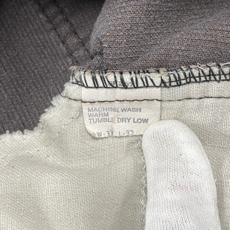 【現状渡し品】【メンズ】 Levi's リーバイス 517-1528 刻印536 42TALON 85年製 80S 517 CORDUROY BOOT CUT PANTS コーデュロイ ブーツ カット パンツ ボトムス ズボン 157-251211-cs-02-izu サイズ：W33 カラー：チャコール 万代Net店