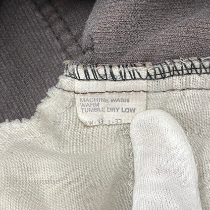 【現状渡し品】【メンズ】 Levi's リーバイス 517-1528 刻印536 42TALON 85年製 80S 517 CORDUROY BOOT CUT PANTS コーデュロイ ブーツ カット パンツ ボトムス ズボン 157-251211-cs-02-izu サイズ：W33 カラー：チャコール 万代Net店