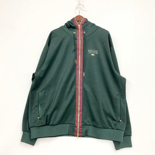 【中古品】【メンズ】 KITH キース ×BERGDORF GOODMAN バーグドルフ グッドマンZIP UP HOODIE ジップアップ フーディー トップス パーカー 142-251205-ya-07-izu サイズ：XXL カラー：グリーン 万代Net店