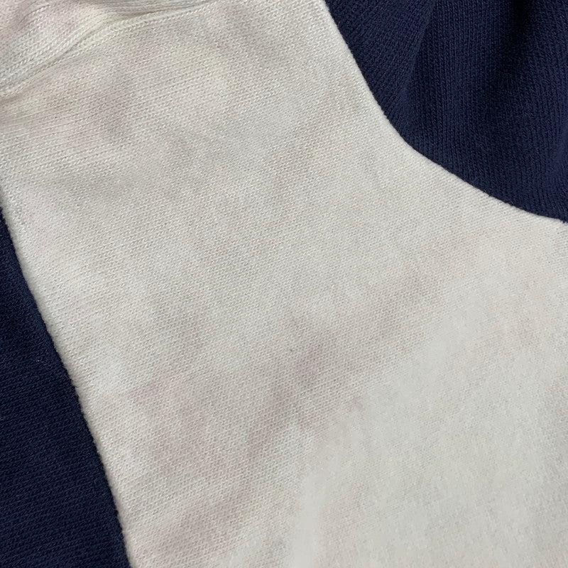 【中古品】【メンズ】 KITH キース × BERGDORF GOODMAN バーグドルフ グッドマン STRIPED RUGBY SHIRT ストライプド ラグビー シャツ トップス 長袖 142-251205-ya-10-izu サイズ：XXL カラー：ネイビー 万代Net店