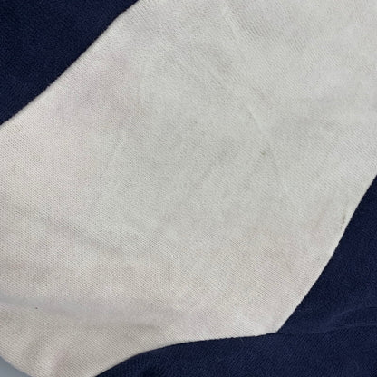 【中古品】【メンズ】 KITH キース × BERGDORF GOODMAN バーグドルフ グッドマン STRIPED RUGBY SHIRT ストライプド ラグビー シャツ トップス 長袖 142-251205-ya-10-izu サイズ：XXL カラー：ネイビー 万代Net店