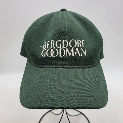 【中古品】【メンズ/レディース】 KITH×BERGDORF GOODMAN キス×バーグドルフ グッドマン CAP キャップ 帽子 185-251211-cs-12-izu サイズ：F カラー：グリーン 万代Net店