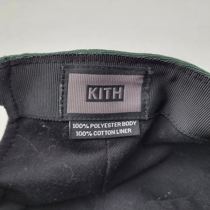 【中古品】【メンズ/レディース】 KITH×BERGDORF GOODMAN キス×バーグドルフ グッドマン CAP キャップ 帽子 185-251211-cs-12-izu サイズ：F カラー：グリーン 万代Net店