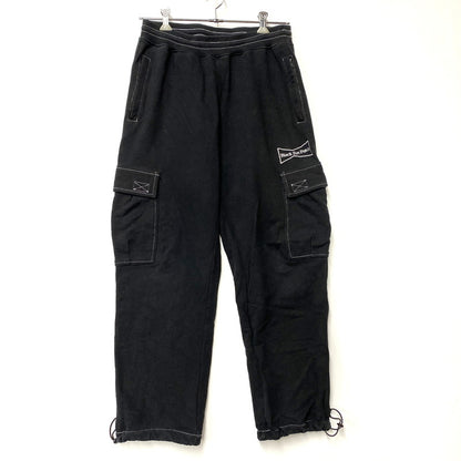 【中古品】【メンズ】 BLACK EYE PATCH×WASTED YOUTH SWEAT JOGGER CARGO PANTS ブラックアイパッチ x ウェイステッドユース スウェット ジョガー カーゴ パンツ ボトムス 153-251207-km-05-izu サイズ：L カラー：ブラック 万代Net店