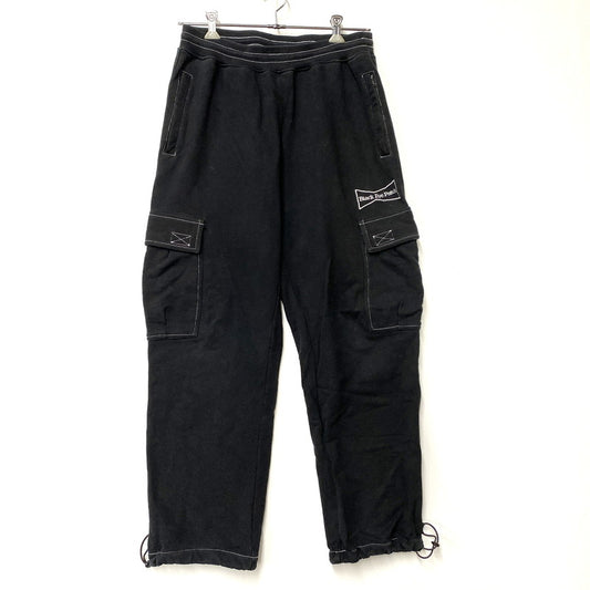 【中古品】【メンズ】 BLACK EYE PATCH×WASTED YOUTH SWEAT JOGGER CARGO PANTS ブラックアイパッチ x ウェイステッドユース スウェット ジョガー カーゴ パンツ ボトムス 153-251207-km-05-izu サイズ：L カラー：ブラック 万代Net店