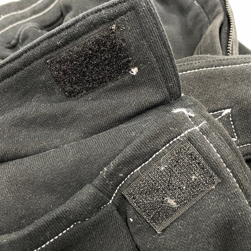 【中古品】【メンズ】 BLACK EYE PATCH×WASTED YOUTH SWEAT JOGGER CARGO PANTS ブラックアイパッチ x ウェイステッドユース スウェット ジョガー カーゴ パンツ ボトムス 153-251207-km-05-izu サイズ：L カラー：ブラック 万代Net店