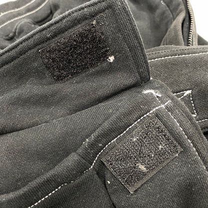 【中古品】【メンズ】 BLACK EYE PATCH×WASTED YOUTH SWEAT JOGGER CARGO PANTS ブラックアイパッチ x ウェイステッドユース スウェット ジョガー カーゴ パンツ ボトムス 153-251207-km-05-izu サイズ：L カラー：ブラック 万代Net店