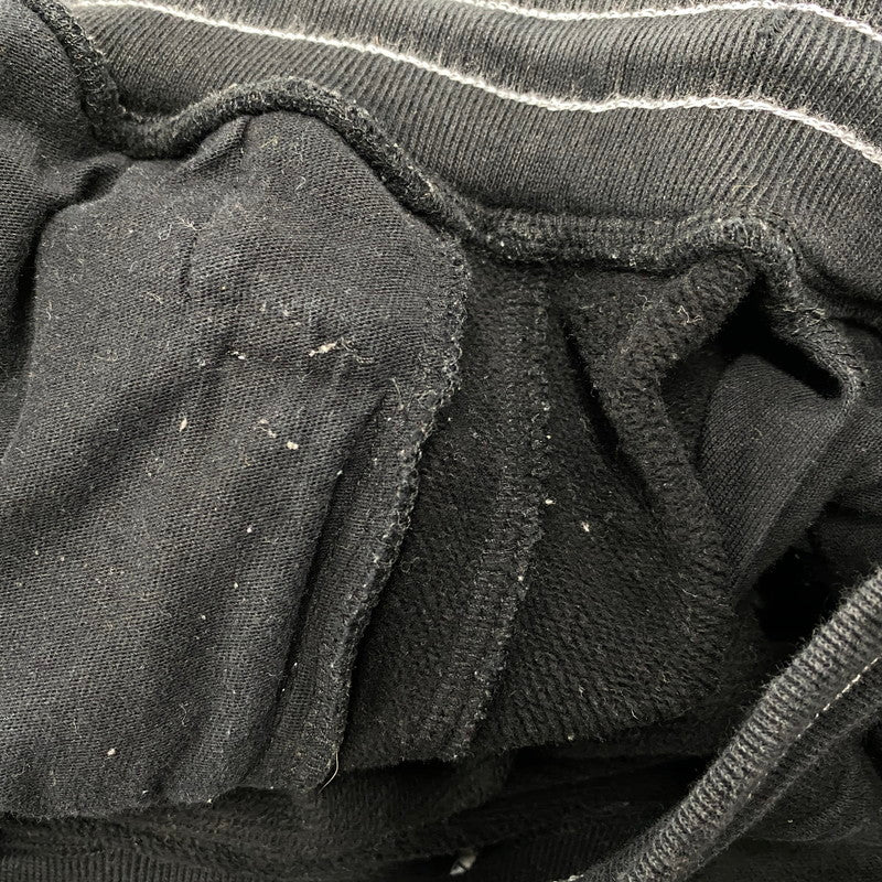 【中古品】【メンズ】 BLACK EYE PATCH×WASTED YOUTH SWEAT JOGGER CARGO PANTS ブラックアイパッチ x ウェイステッドユース スウェット ジョガー カーゴ パンツ ボトムス 153-251207-km-05-izu サイズ：L カラー：ブラック 万代Net店