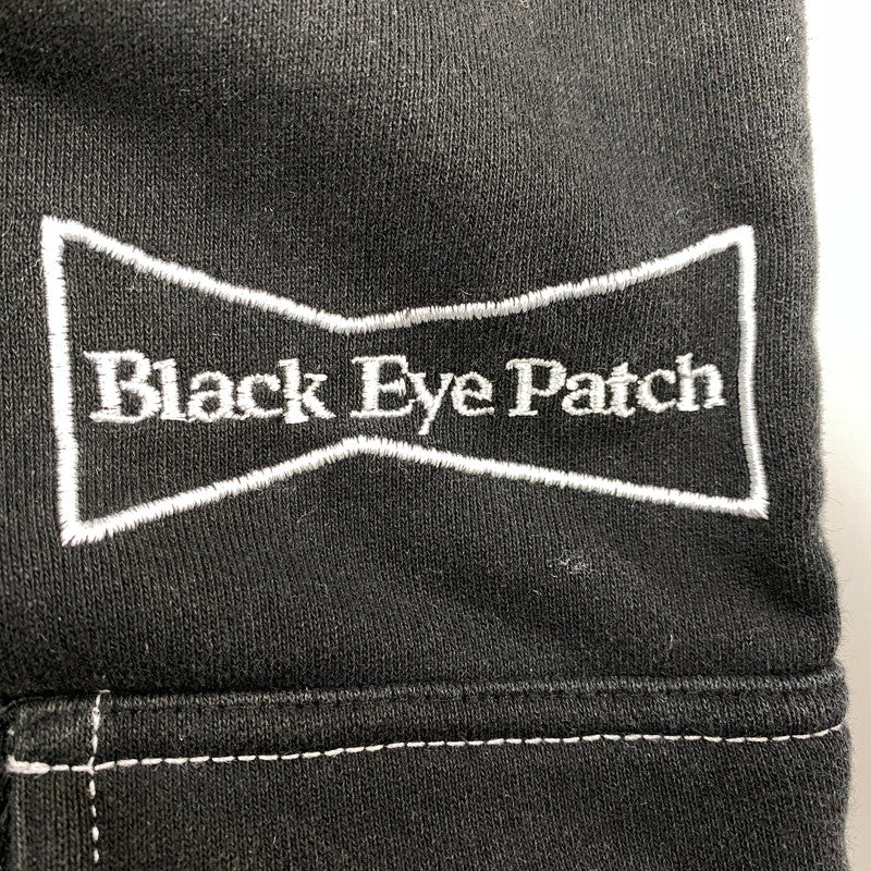【中古品】【メンズ】 BLACK EYE PATCH×WASTED YOUTH SWEAT JOGGER CARGO PANTS ブラックアイパッチ x ウェイステッドユース スウェット ジョガー カーゴ パンツ ボトムス 153-251207-km-05-izu サイズ：L カラー：ブラック 万代Net店