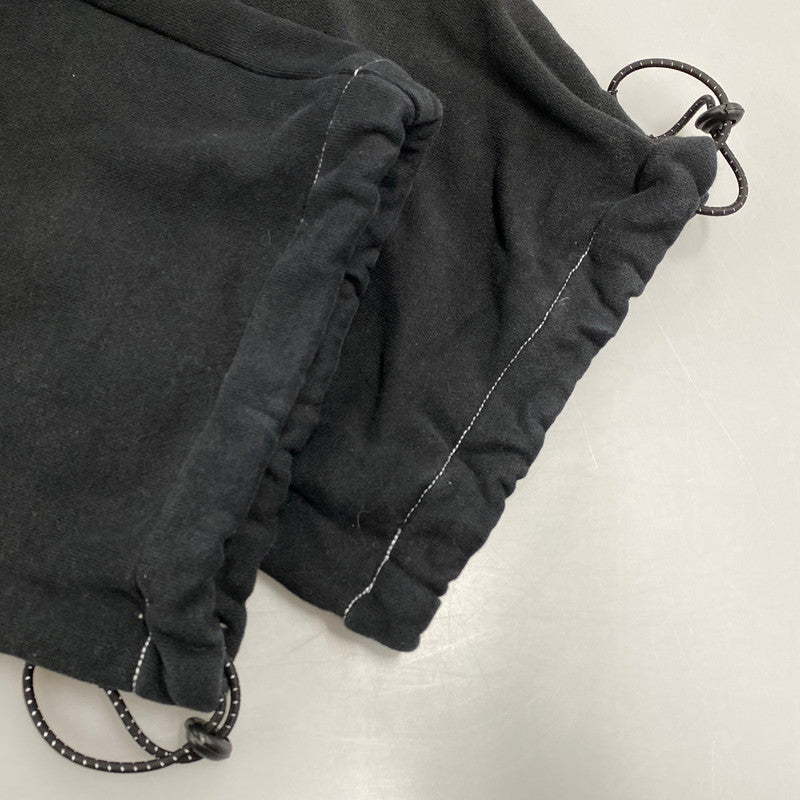 【中古品】【メンズ】 BLACK EYE PATCH×WASTED YOUTH SWEAT JOGGER CARGO PANTS ブラックアイパッチ x ウェイステッドユース スウェット ジョガー カーゴ パンツ ボトムス 153-251207-km-05-izu サイズ：L カラー：ブラック 万代Net店