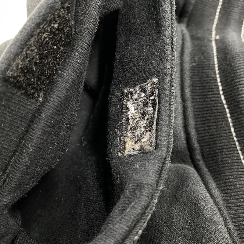 【中古品】【メンズ】 BLACK EYE PATCH×WASTED YOUTH SWEAT JOGGER CARGO PANTS ブラックアイパッチ x ウェイステッドユース スウェット ジョガー カーゴ パンツ ボトムス 153-251207-km-05-izu サイズ：L カラー：ブラック 万代Net店