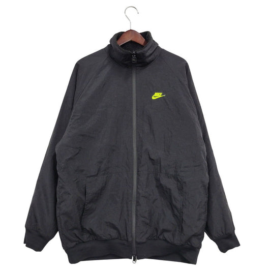 【中古品】【メンズ】 NIKE ナイキ VM SWOOSH FULL ZIP REVERSIBLE JACKET BQ6546-017 フルジップ リバーシブルジャケット アウター 148-251216-as-16-izu サイズ：XL カラー：ブラック 万代Net店