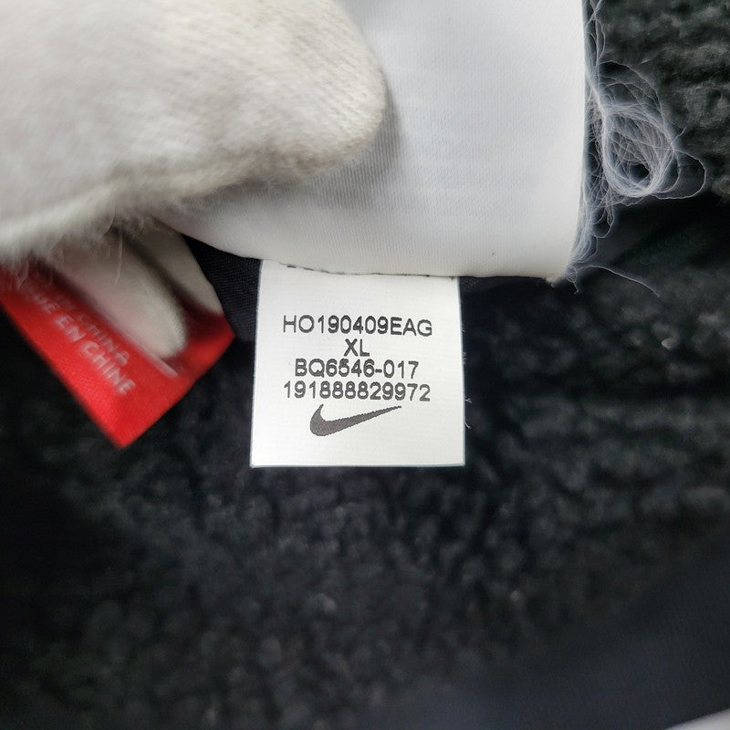 【中古品】【メンズ】 NIKE ナイキ VM SWOOSH FULL ZIP REVERSIBLE JACKET BQ6546-017 フルジップ リバーシブルジャケット アウター 148-251216-as-16-izu サイズ：XL カラー：ブラック 万代Net店