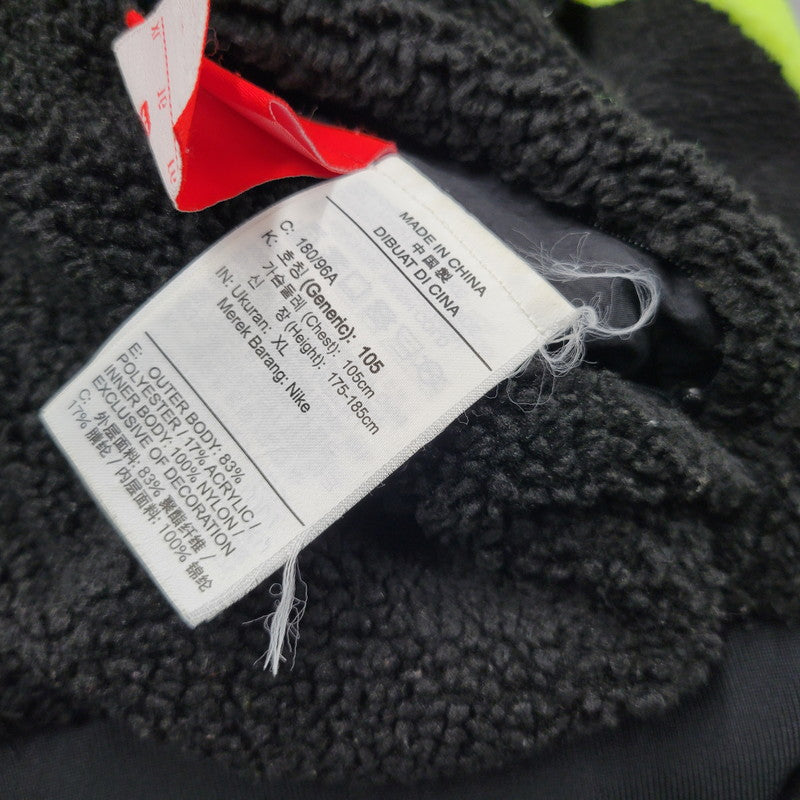 【中古品】【メンズ】 NIKE ナイキ VM SWOOSH FULL ZIP REVERSIBLE JACKET BQ6546-017 フルジップ リバーシブルジャケット アウター 148-251216-as-16-izu サイズ：XL カラー：ブラック 万代Net店