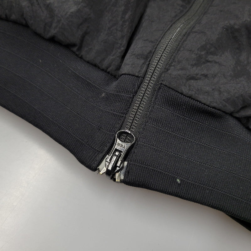 【中古品】【メンズ】 NIKE ナイキ VM SWOOSH FULL ZIP REVERSIBLE JACKET BQ6546-017 フルジップ リバーシブルジャケット アウター 148-251216-as-16-izu サイズ：XL カラー：ブラック 万代Net店