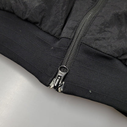 【中古品】【メンズ】 NIKE ナイキ VM SWOOSH FULL ZIP REVERSIBLE JACKET BQ6546-017 フルジップ リバーシブルジャケット アウター 148-251216-as-16-izu サイズ：XL カラー：ブラック 万代Net店