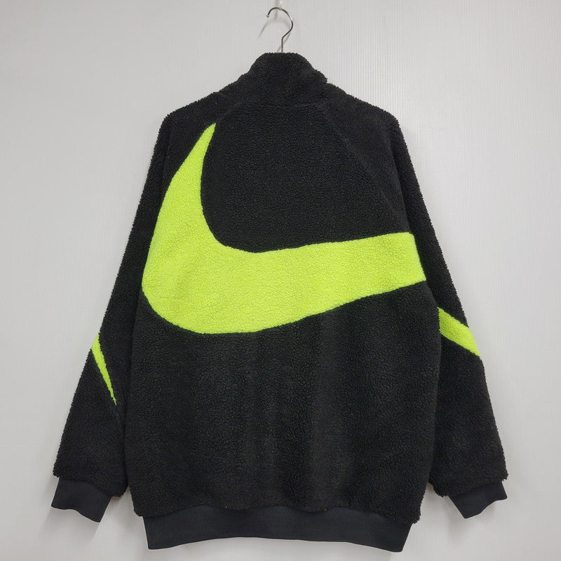 【中古品】【メンズ】 NIKE ナイキ VM SWOOSH FULL ZIP REVERSIBLE JACKET BQ6546-017 フルジップ リバーシブルジャケット アウター 148-251216-as-16-izu サイズ：XL カラー：ブラック 万代Net店