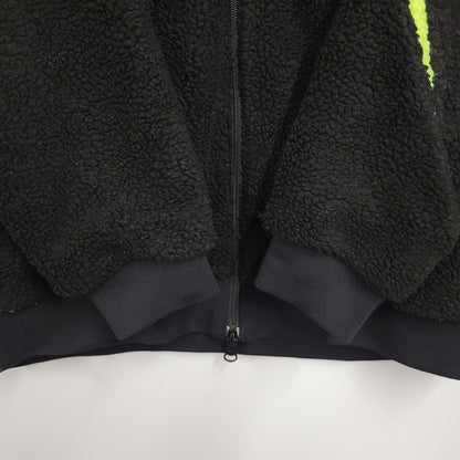 【中古品】【メンズ】 NIKE ナイキ VM SWOOSH FULL ZIP REVERSIBLE JACKET BQ6546-017 フルジップ リバーシブルジャケット アウター 148-251216-as-16-izu サイズ：XL カラー：ブラック 万代Net店