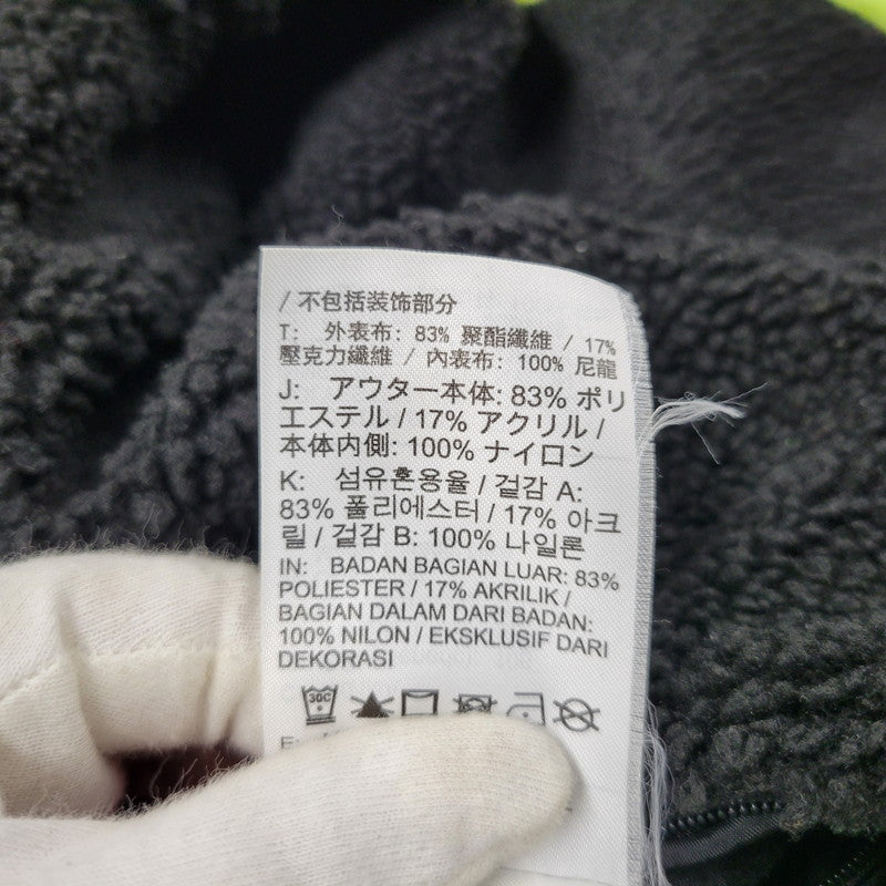 【中古品】【メンズ】 NIKE ナイキ VM SWOOSH FULL ZIP REVERSIBLE JACKET BQ6546-017 フルジップ リバーシブルジャケット アウター 148-251216-as-16-izu サイズ：XL カラー：ブラック 万代Net店