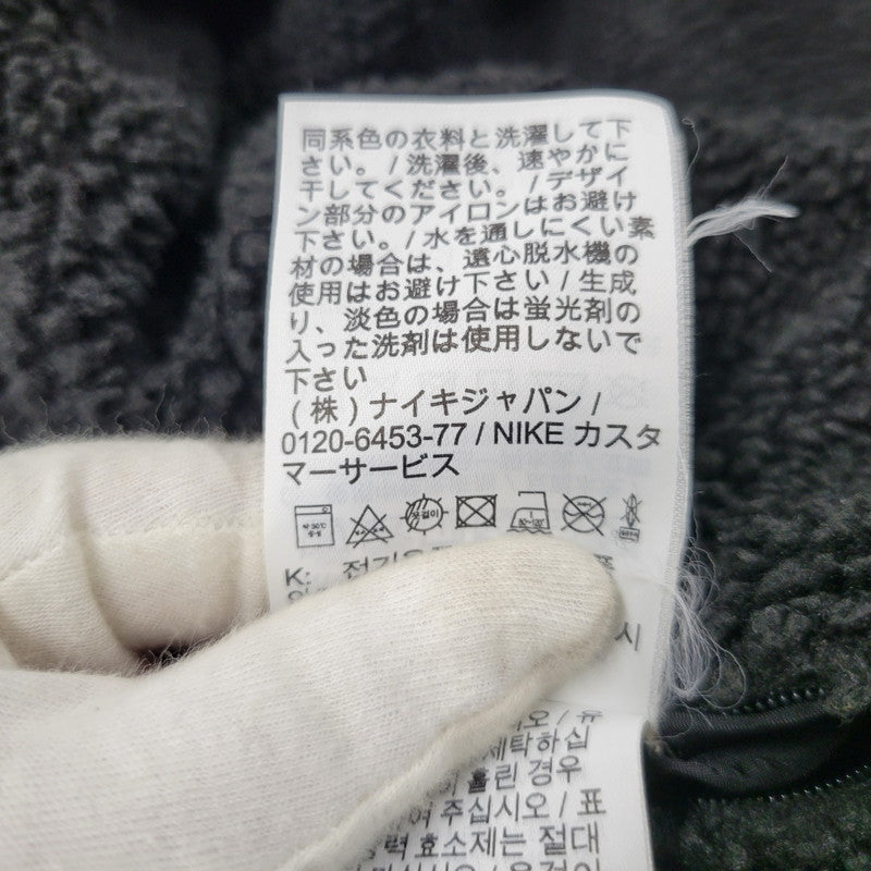 【中古品】【メンズ】 NIKE ナイキ VM SWOOSH FULL ZIP REVERSIBLE JACKET BQ6546-017 フルジップ リバーシブルジャケット アウター 148-251216-as-16-izu サイズ：XL カラー：ブラック 万代Net店