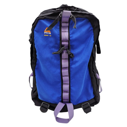 【中古品】【メンズ/レディース】 OLD NIKE オールドナイキ ACG KARST 40 90S BACK PACK エーシージー カルスト バック パック 鞄 カバン 188-251211-cs-11-izu カラー：ブラック/ブルー 万代Net店