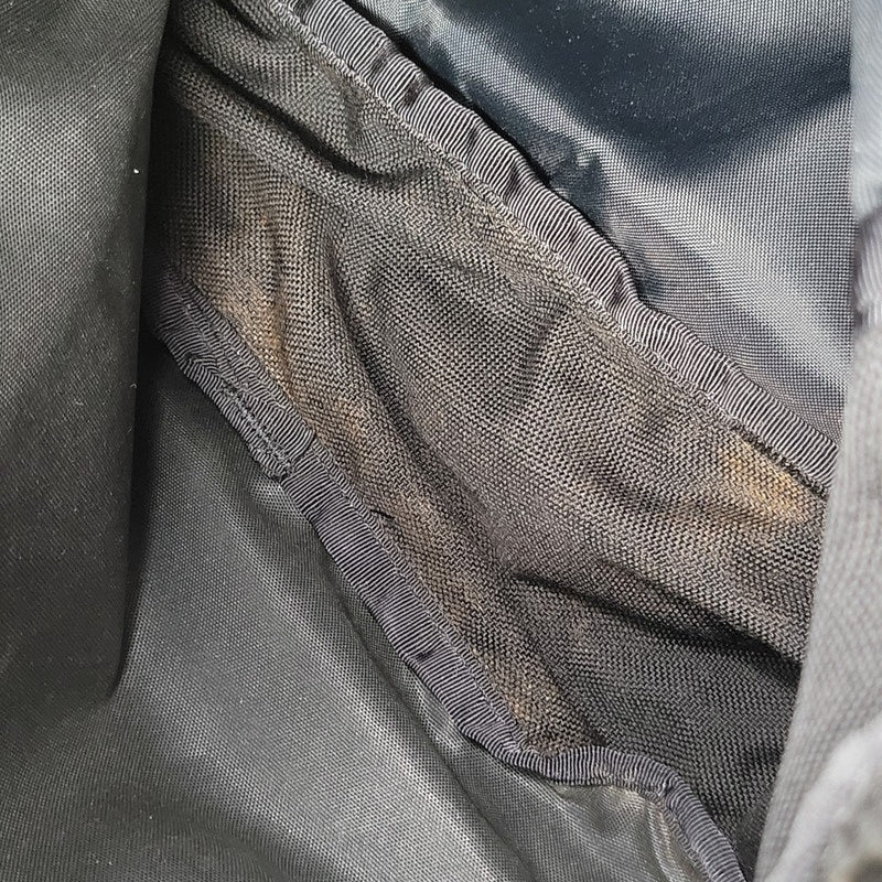 【中古品】【メンズ/レディース】 OLD NIKE オールドナイキ ACG KARST 40 90S BACK PACK エーシージー カルスト バック パック 鞄 カバン 188-251211-cs-11-izu カラー：ブラック/ブルー 万代Net店