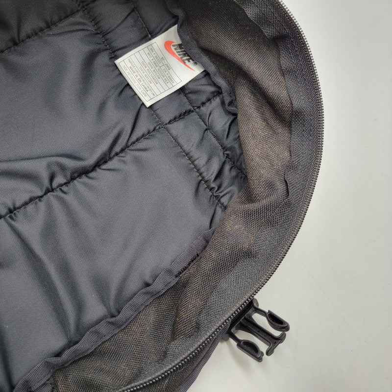 【中古品】【メンズ/レディース】 OLD NIKE オールドナイキ ACG KARST 40 90S BACK PACK エーシージー カルスト バック パック 鞄 カバン 188-251211-cs-11-izu カラー：ブラック/ブルー 万代Net店