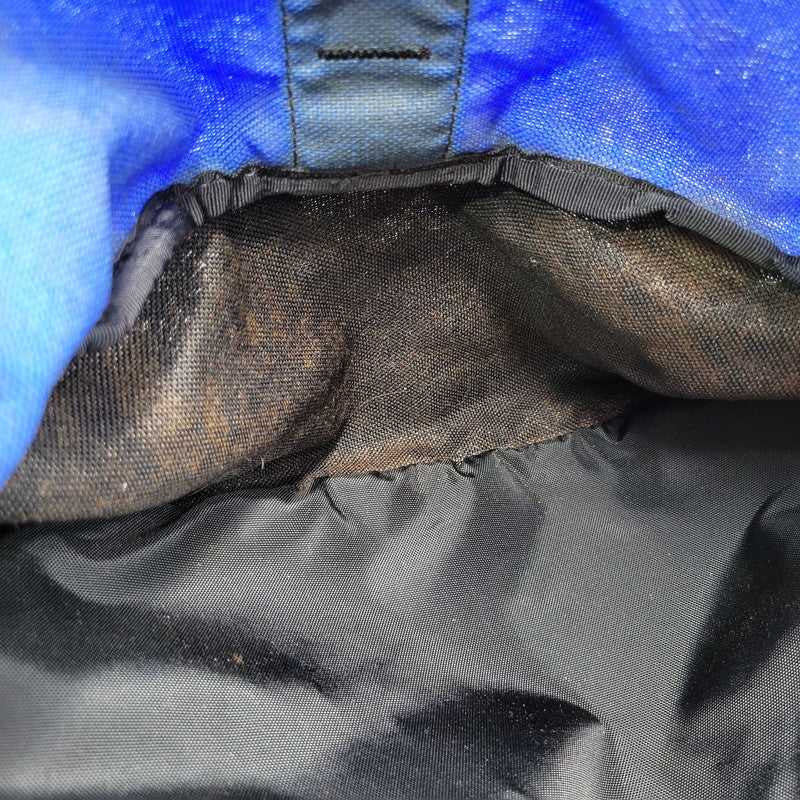 【中古品】【メンズ/レディース】 OLD NIKE オールドナイキ ACG KARST 40 90S BACK PACK エーシージー カルスト バック パック 鞄 カバン 188-251211-cs-11-izu カラー：ブラック/ブルー 万代Net店