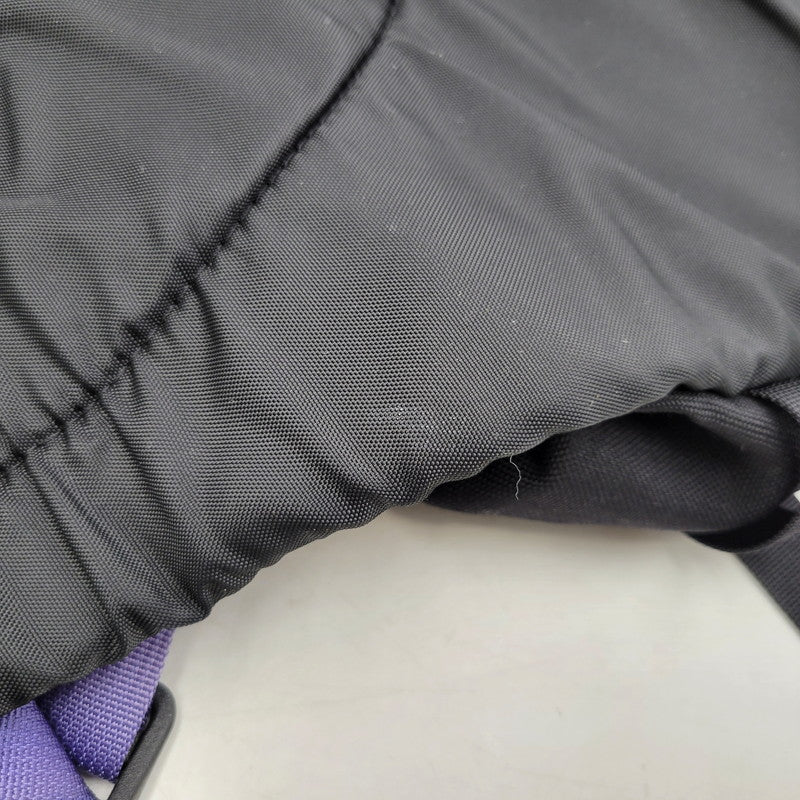 【中古品】【メンズ/レディース】 OLD NIKE オールドナイキ ACG KARST 40 90S BACK PACK エーシージー カルスト バック パック 鞄 カバン 188-251211-cs-11-izu カラー：ブラック/ブルー 万代Net店