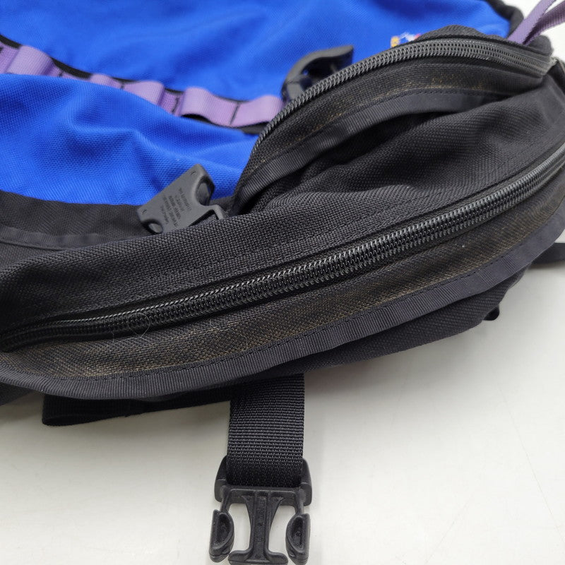 【中古品】【メンズ/レディース】 OLD NIKE オールドナイキ ACG KARST 40 90S BACK PACK エーシージー カルスト バック パック 鞄 カバン 188-251211-cs-11-izu カラー：ブラック/ブルー 万代Net店