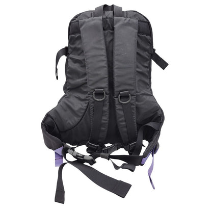 【中古品】【メンズ/レディース】 OLD NIKE オールドナイキ ACG KARST 40 90S BACK PACK エーシージー カルスト バック パック 鞄 カバン 188-251211-cs-11-izu カラー：ブラック/ブルー 万代Net店