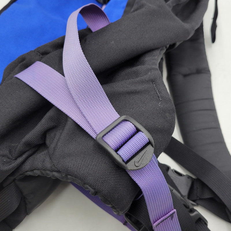 【中古品】【メンズ/レディース】 OLD NIKE オールドナイキ ACG KARST 40 90S BACK PACK エーシージー カルスト バック パック 鞄 カバン 188-251211-cs-11-izu カラー：ブラック/ブルー 万代Net店