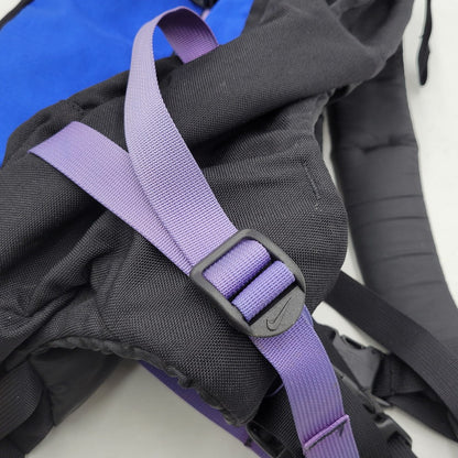 【中古品】【メンズ/レディース】 OLD NIKE オールドナイキ ACG KARST 40 90S BACK PACK エーシージー カルスト バック パック 鞄 カバン 188-251211-cs-11-izu カラー：ブラック/ブルー 万代Net店