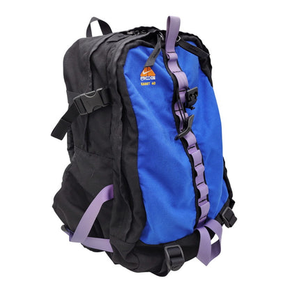 【中古品】【メンズ/レディース】 OLD NIKE オールドナイキ ACG KARST 40 90S BACK PACK エーシージー カルスト バック パック 鞄 カバン 188-251211-cs-11-izu カラー：ブラック/ブルー 万代Net店