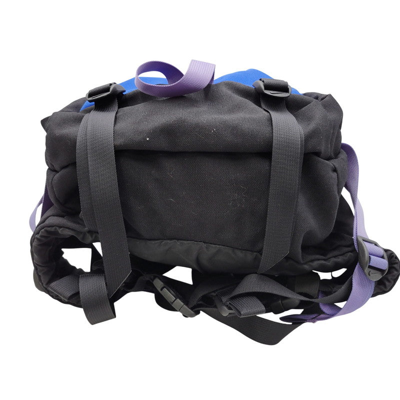 【中古品】【メンズ/レディース】 OLD NIKE オールドナイキ ACG KARST 40 90S BACK PACK エーシージー カルスト バック パック 鞄 カバン 188-251211-cs-11-izu カラー：ブラック/ブルー 万代Net店
