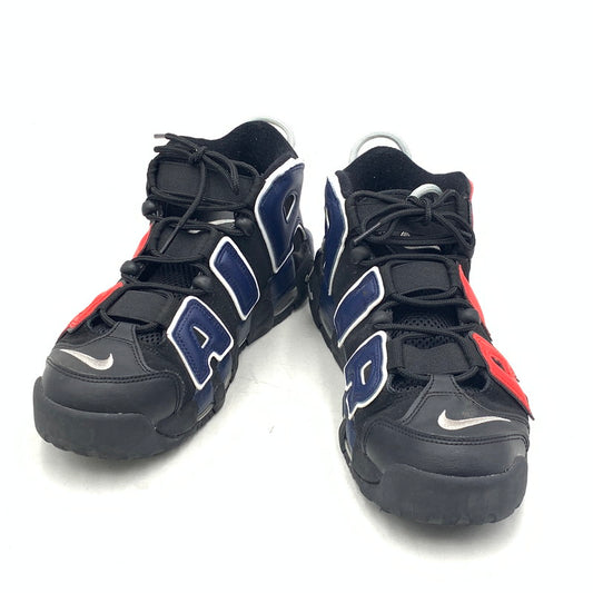 【中古品】【メンズ】 NIKE ナイキ DJ4400-001 AIR MORE UPTEMPO エア モア アップテンポ '96 スニーカー シューズ 靴 160-251206-ya-02-izu サイズ：26.5cm カラー：BLACK AND UNIVERSITY RED 万代Net店