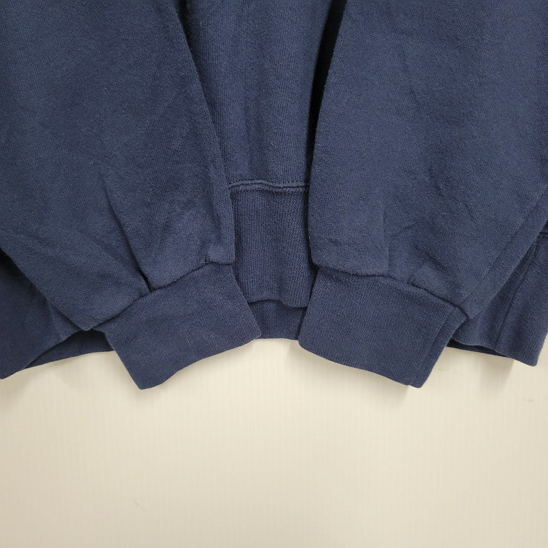 【中古品】【メンズ】 M.J SOFFE エムジェイ ソフィー USA製 NAVY MOM SWEAT SHIRT ネイビーマム スウェットシャツトップス 長袖 146-260203-cs-11-izu サイズ：M カラー：ネイビー 万代Net店