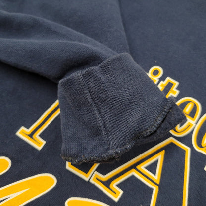 【中古品】【メンズ】 M.J SOFFE エムジェイ ソフィー USA製 NAVY MOM SWEAT SHIRT ネイビーマム スウェットシャツトップス 長袖 146-260203-cs-11-izu サイズ：M カラー：ネイビー 万代Net店